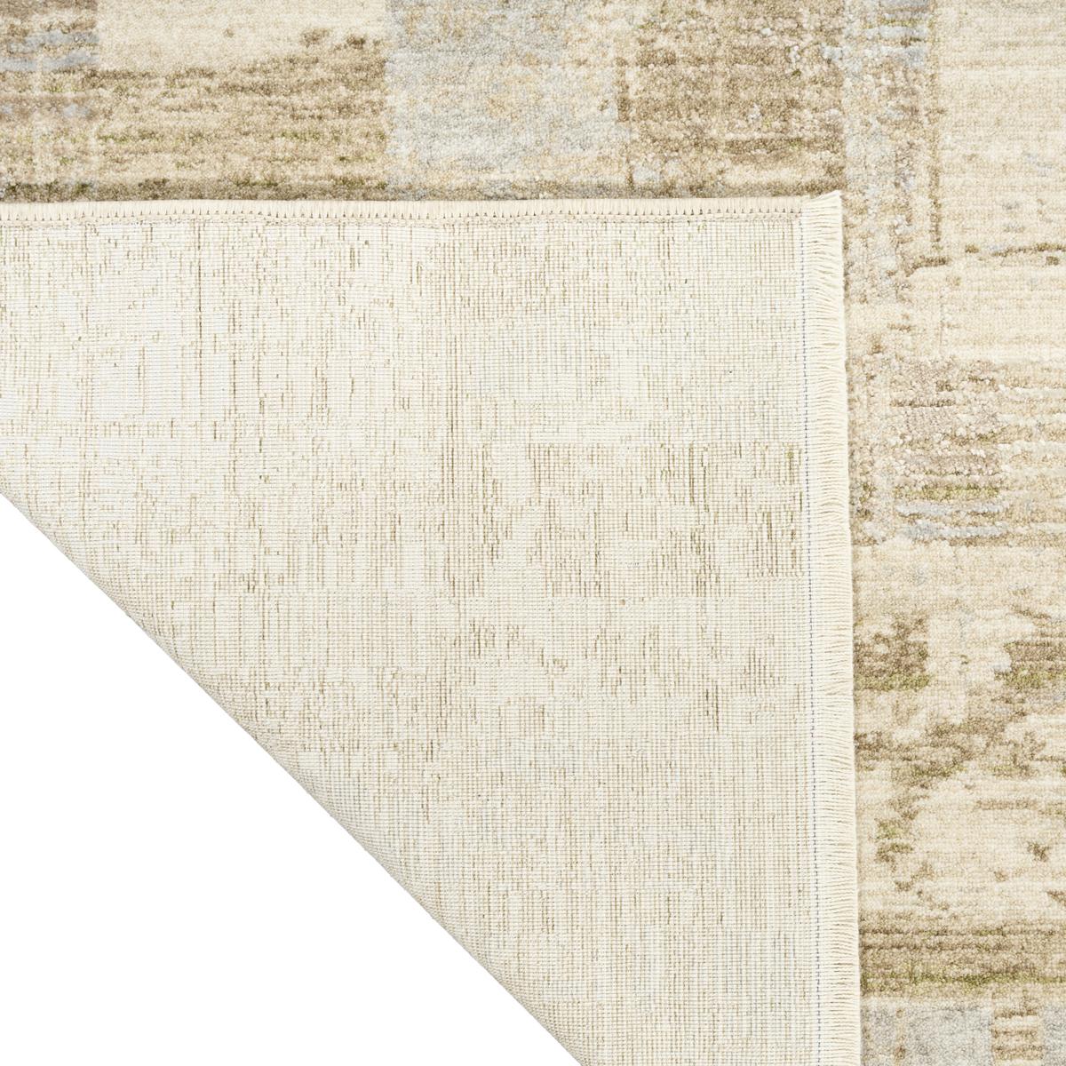 Calvin Klein Drift Mosaic Beige Grey Rug