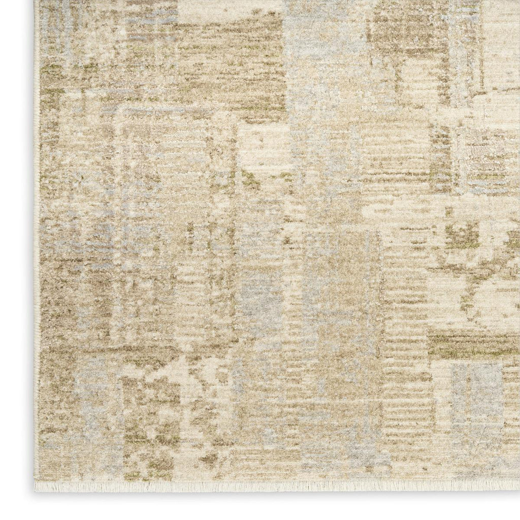 Calvin Klein Drift Mosaic Beige Grey Rug