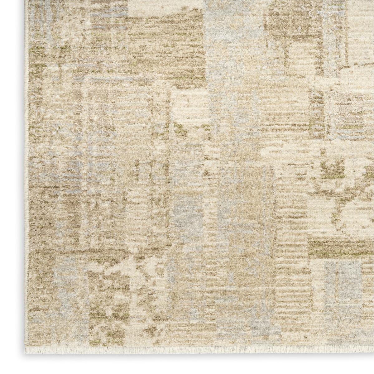 Calvin Klein Drift Mosaic Beige Grey Rug