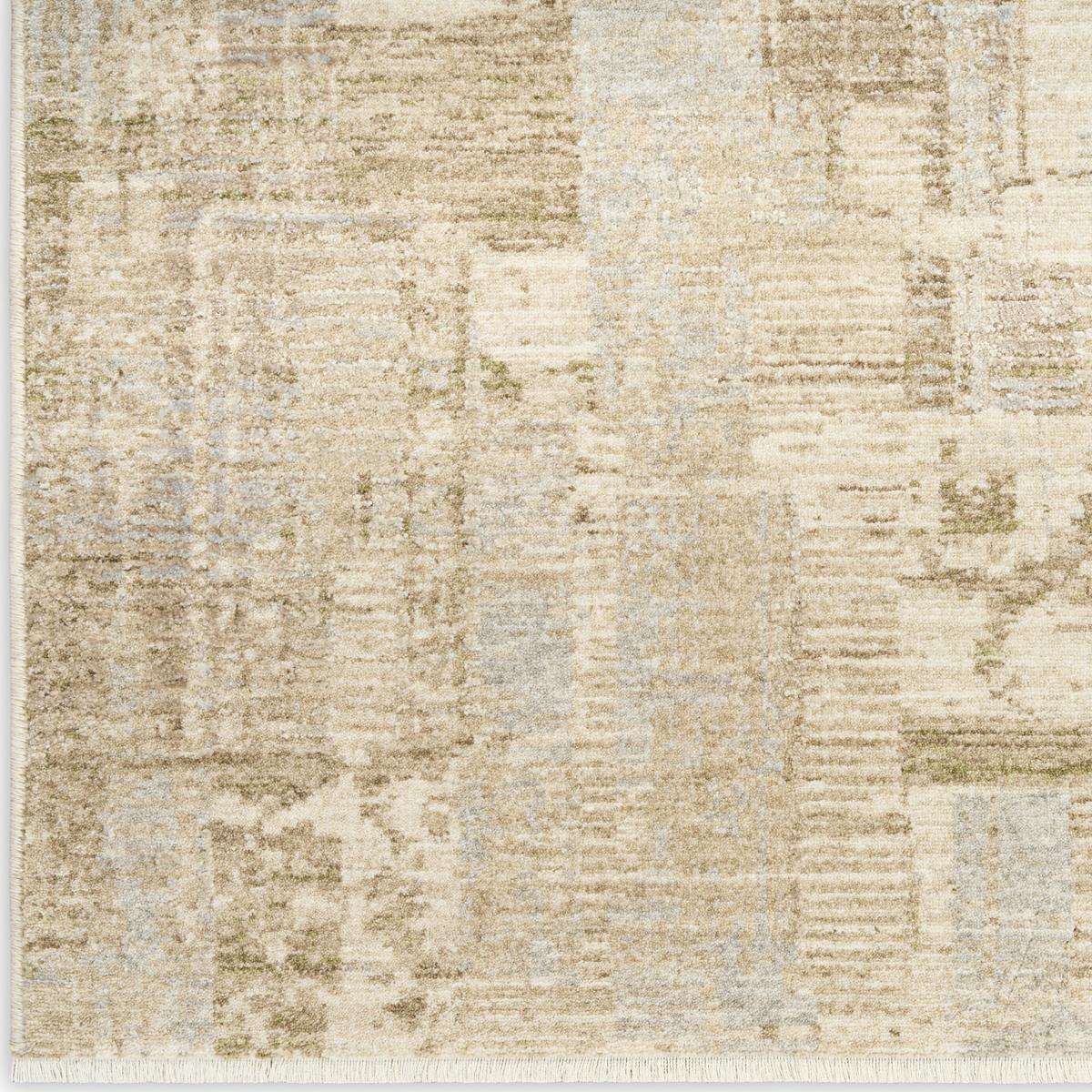Calvin Klein Drift Mosaic Beige Grey Rug
