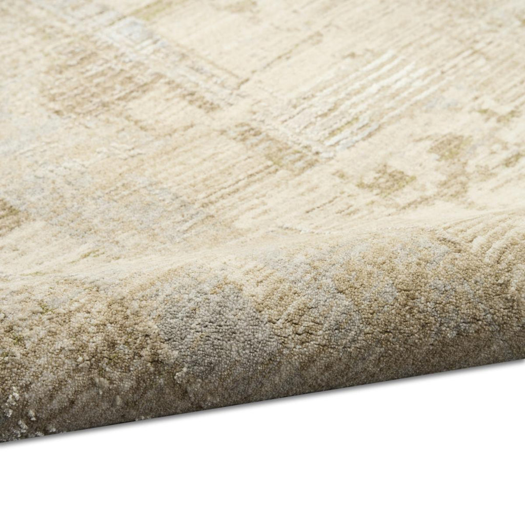 Calvin Klein Drift Mosaic Beige Grey Rug