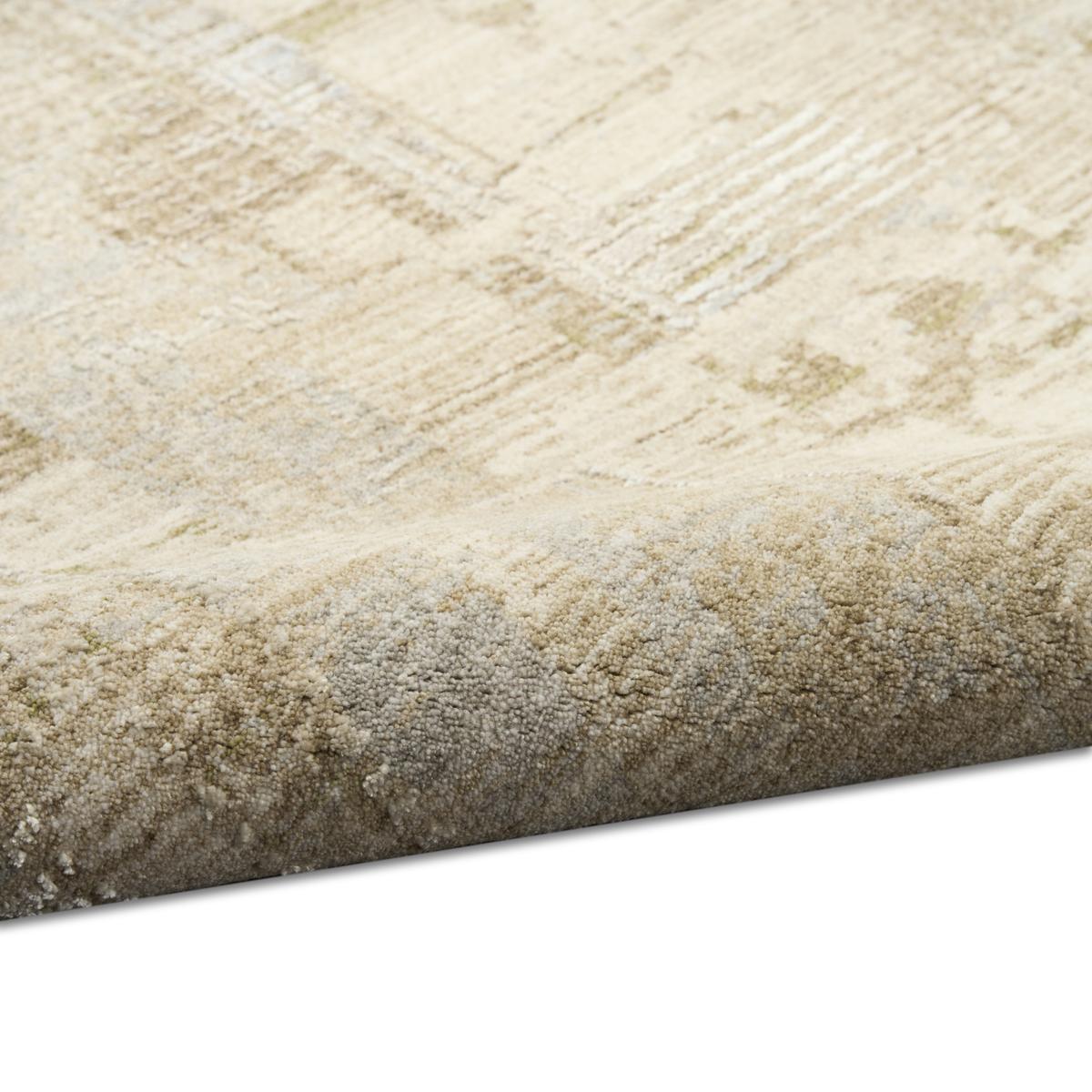 Calvin Klein Drift Mosaic Beige Grey Rug