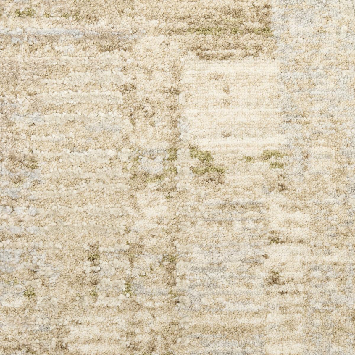 Calvin Klein Drift Mosaic Beige Grey Rug