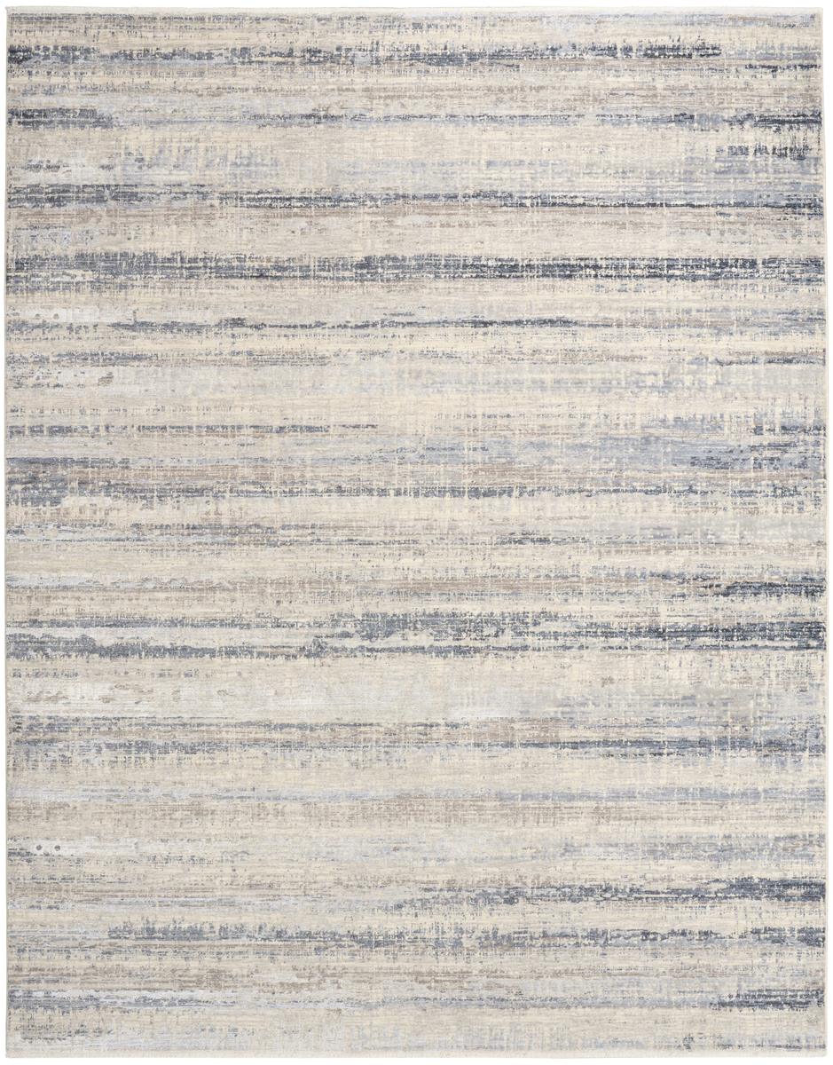 Calvin Klein Drift Stripe Blue Rug