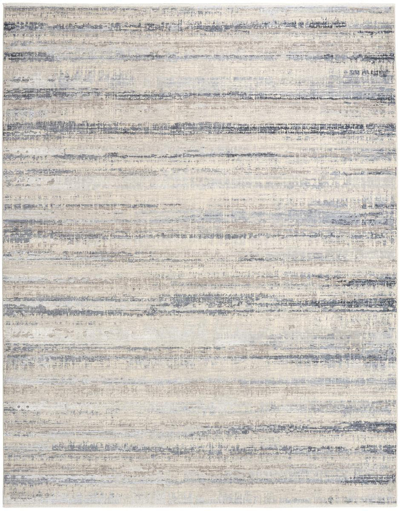Calvin Klein Drift Stripe Blue Rug