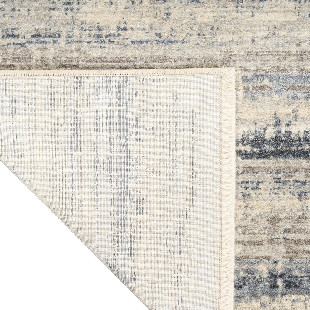 Calvin Klein Drift Stripe Blue Rug