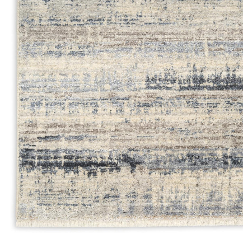 Calvin Klein Drift Stripe Blue Rug