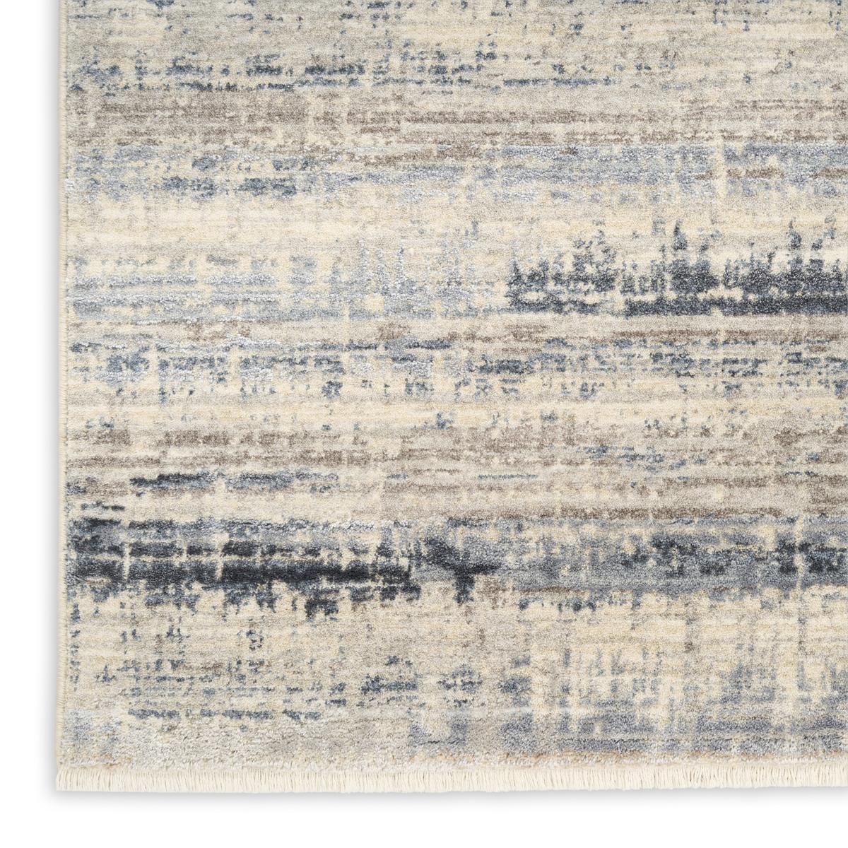 Calvin Klein Drift Stripe Blue Rug