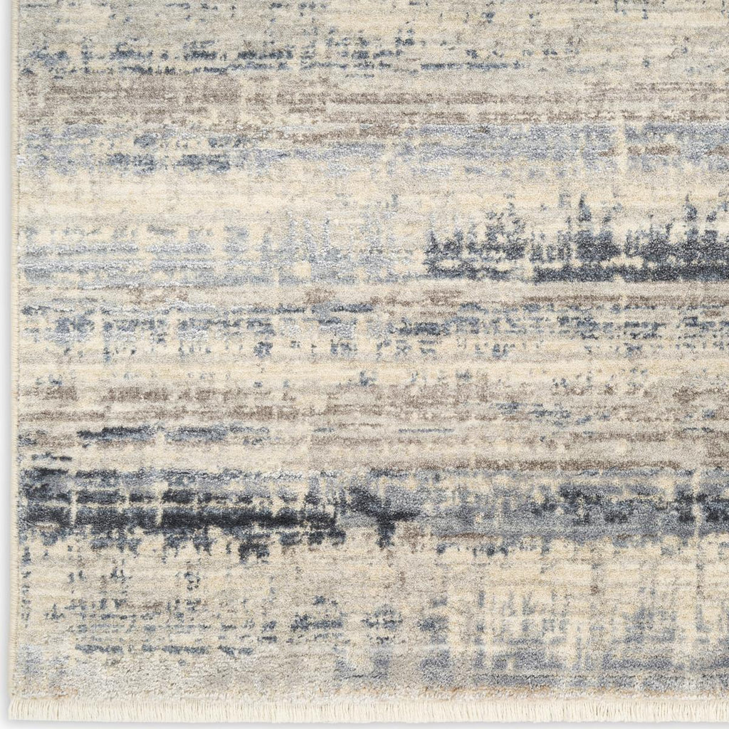 Calvin Klein Drift Stripe Blue Rug