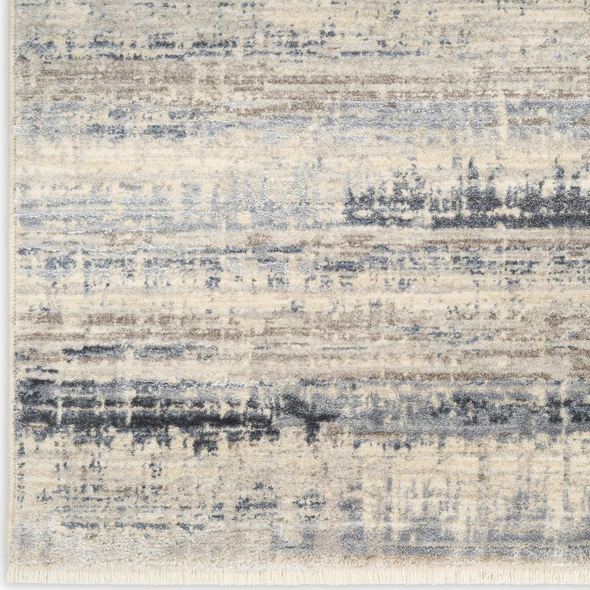 Calvin Klein Drift Stripe Blue Rug