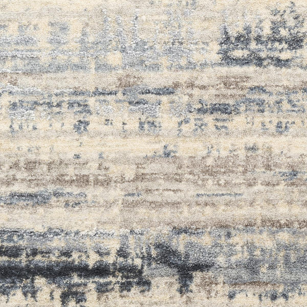 Calvin Klein Drift Stripe Blue Rug