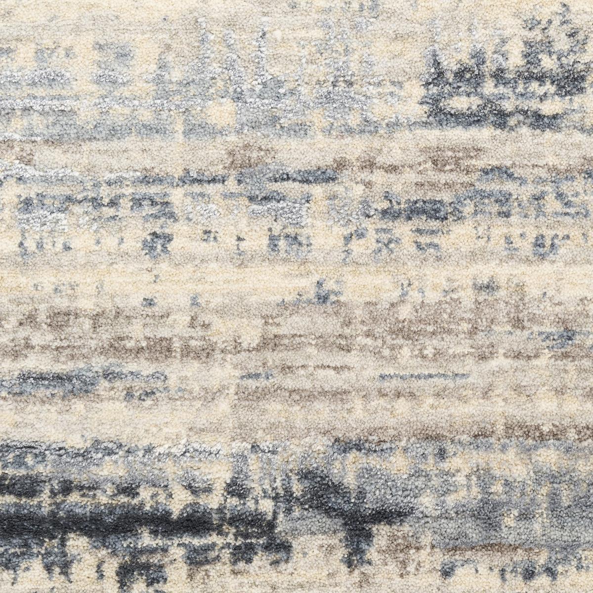 Calvin Klein Drift Stripe Blue Rug