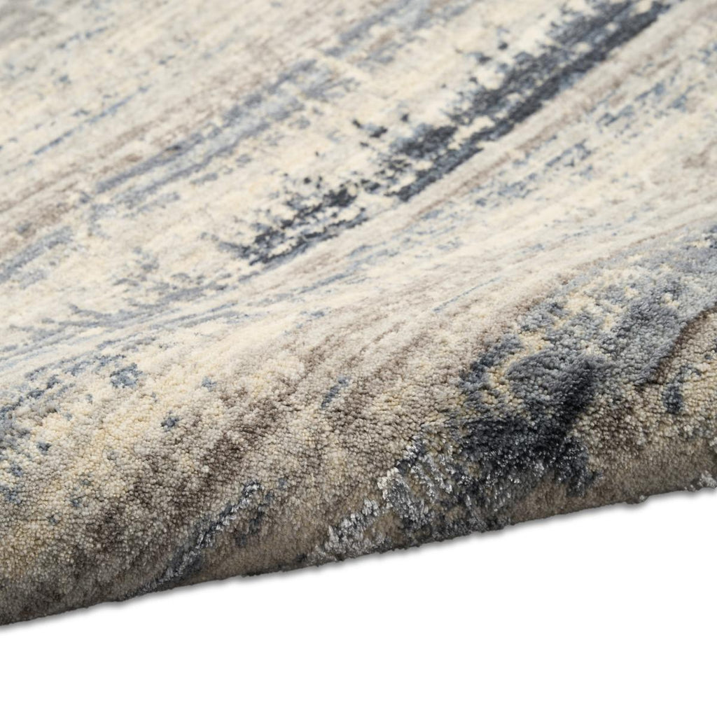 Calvin Klein Drift Stripe Blue Rug