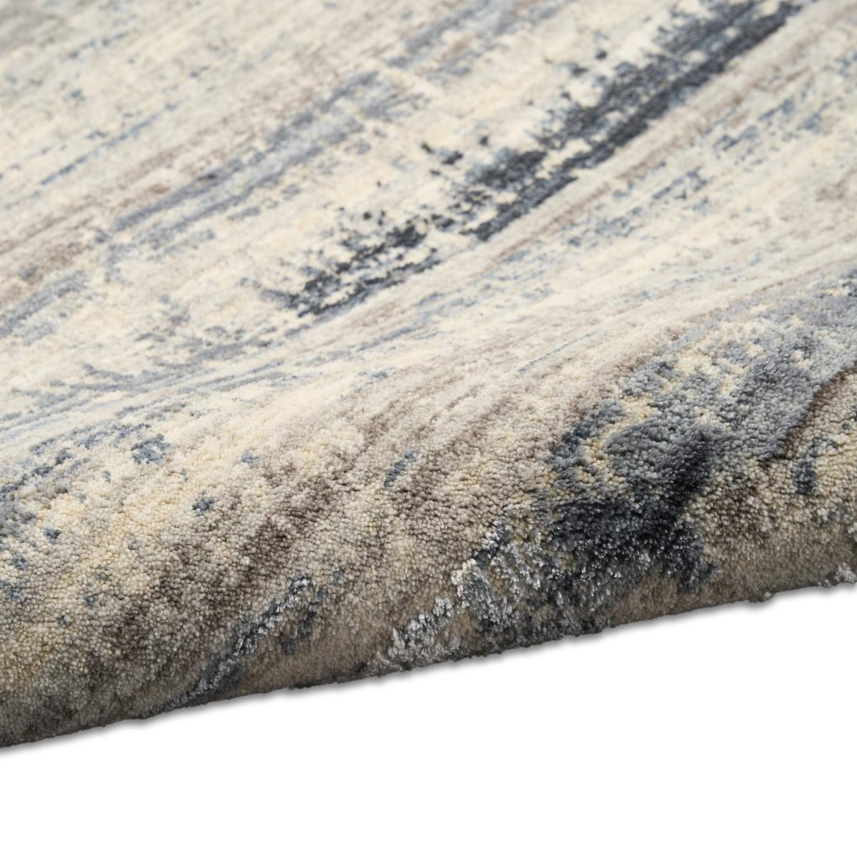 Calvin Klein Drift Stripe Blue Rug