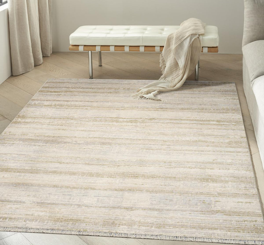Calvin Klein Drift Stripe Sand Rug