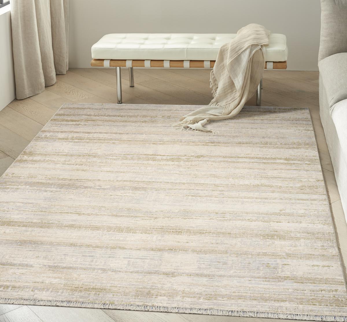 Calvin Klein Drift Stripe Sand Rug