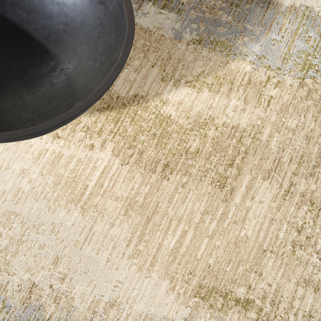 Calvin Klein Drift Wash Beige Sage Rug