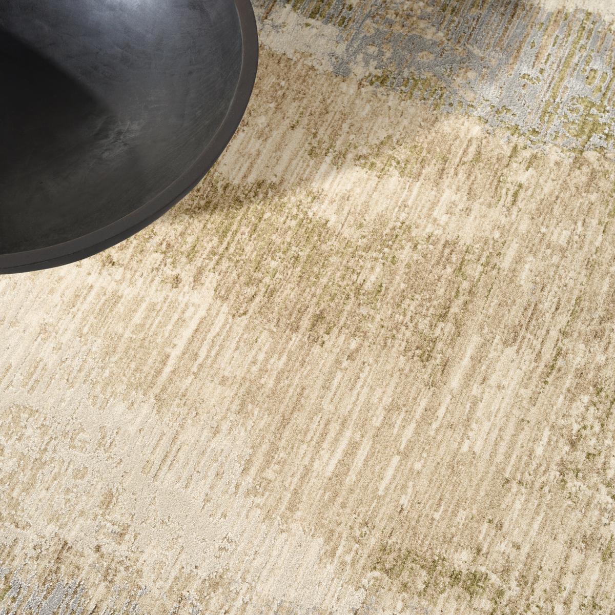Calvin Klein Drift Wash Beige Sage Rug