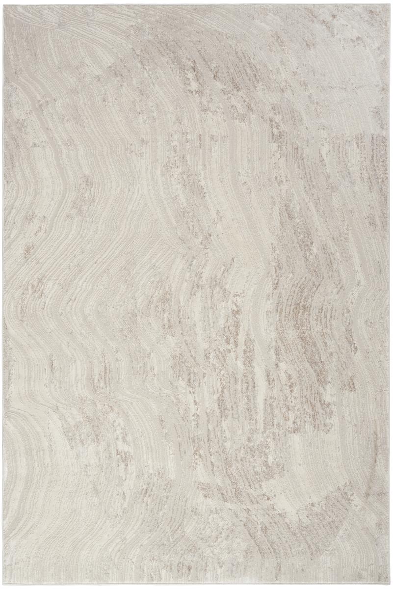 Calvin Klein Irradiant Marble Silver Grey Rug