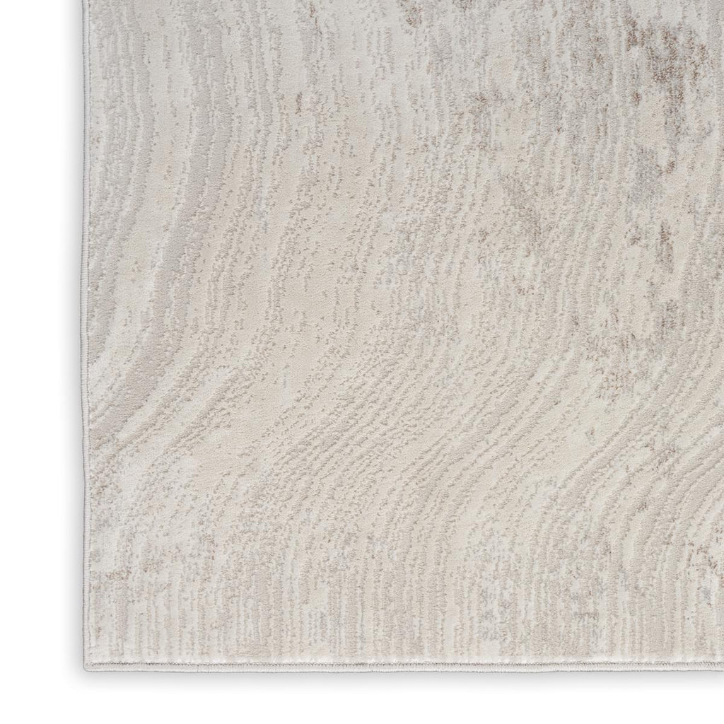 Calvin Klein Irradiant Marble Silver Grey Rug
