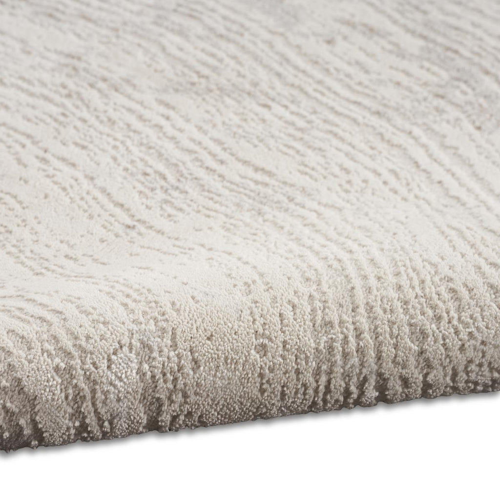 Calvin Klein Irradiant Marble Silver Grey Rug