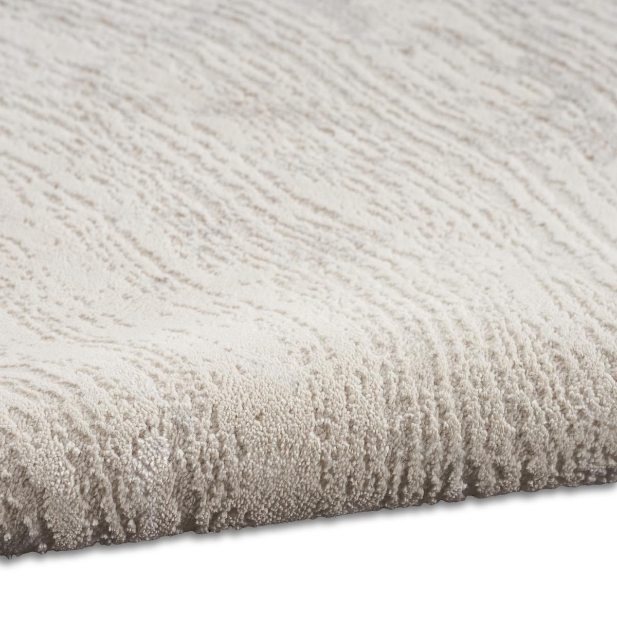 Calvin Klein Irradiant Marble Silver Grey Rug