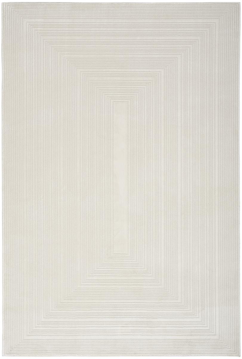 Calvin Klein Irradiant Maze Ivory Rug