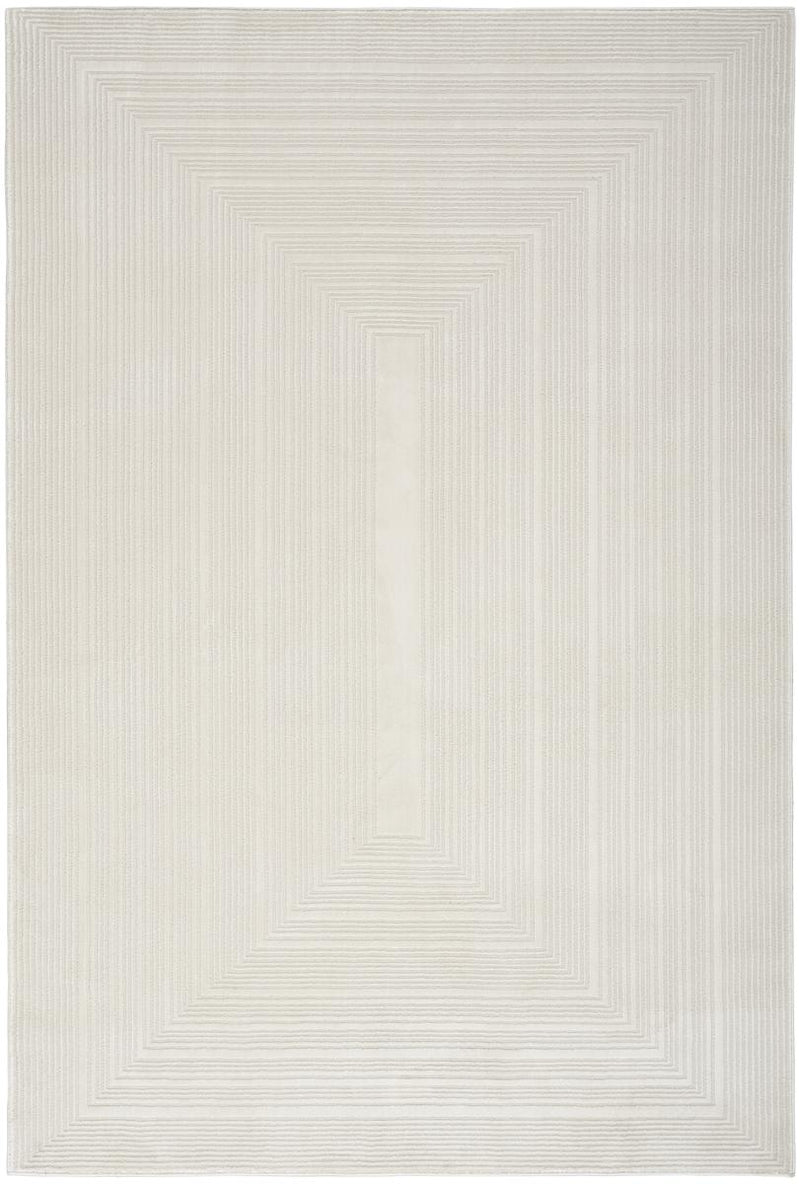 Calvin Klein Irradiant Maze Ivory Rug