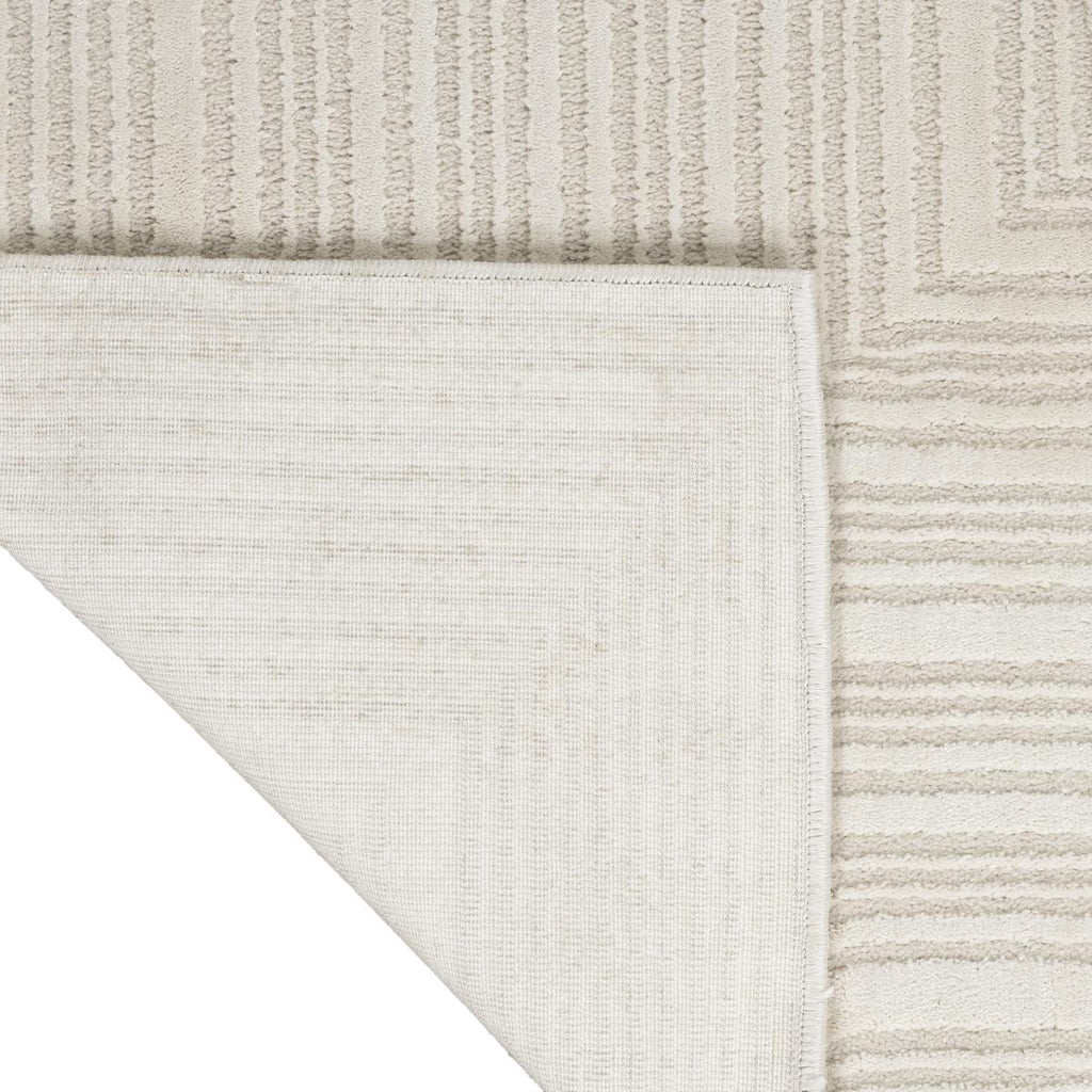 Calvin Klein Irradiant Maze Ivory Rug