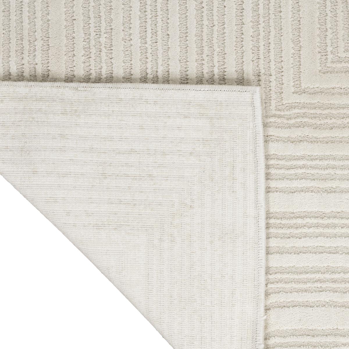 Calvin Klein Irradiant Maze Ivory Rug