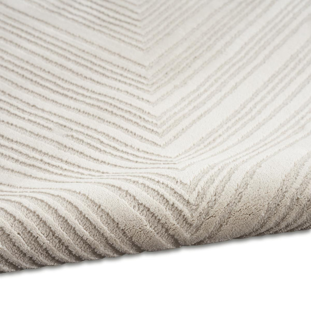 Calvin Klein Irradiant Maze Ivory Rug
