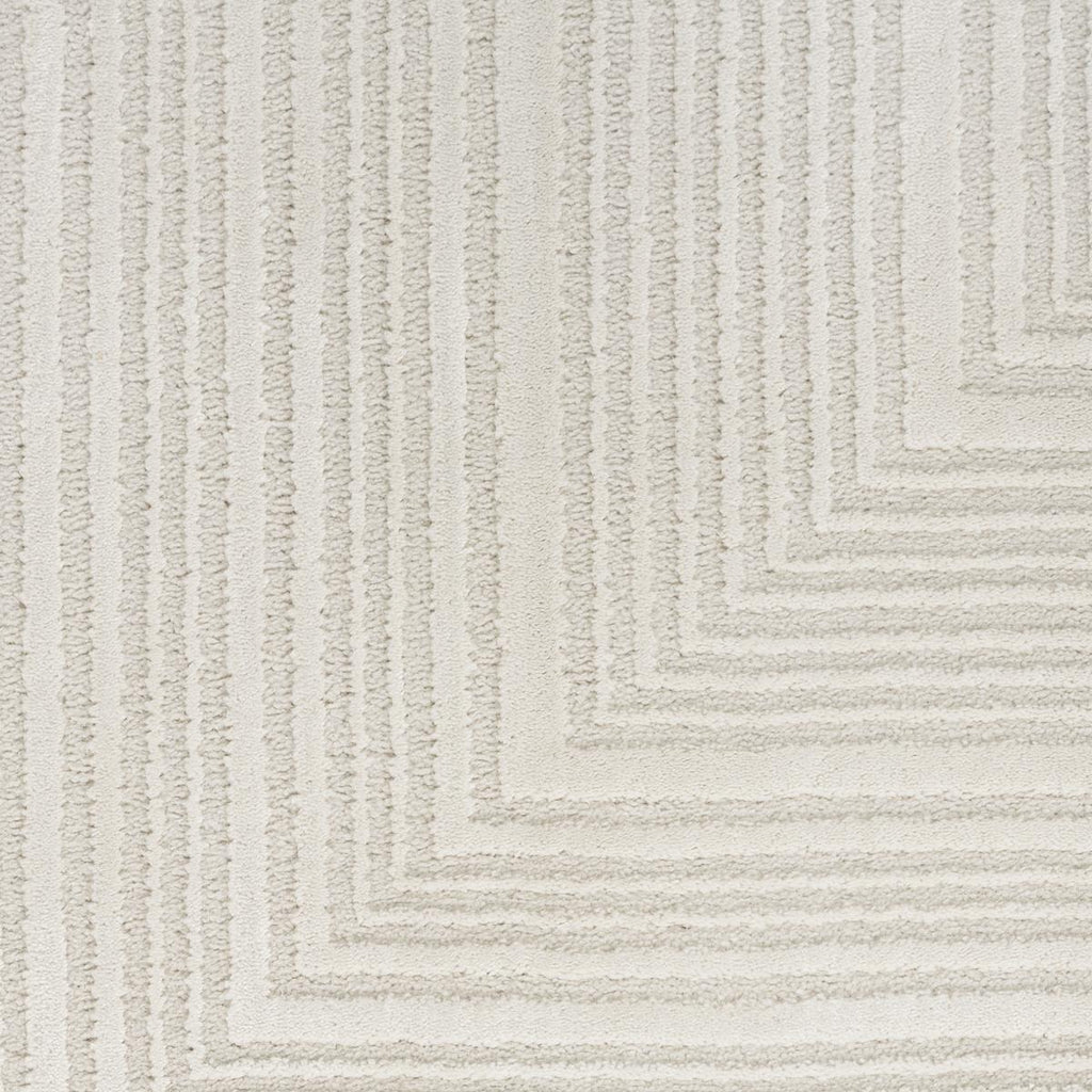 Calvin Klein Irradiant Maze Ivory Rug