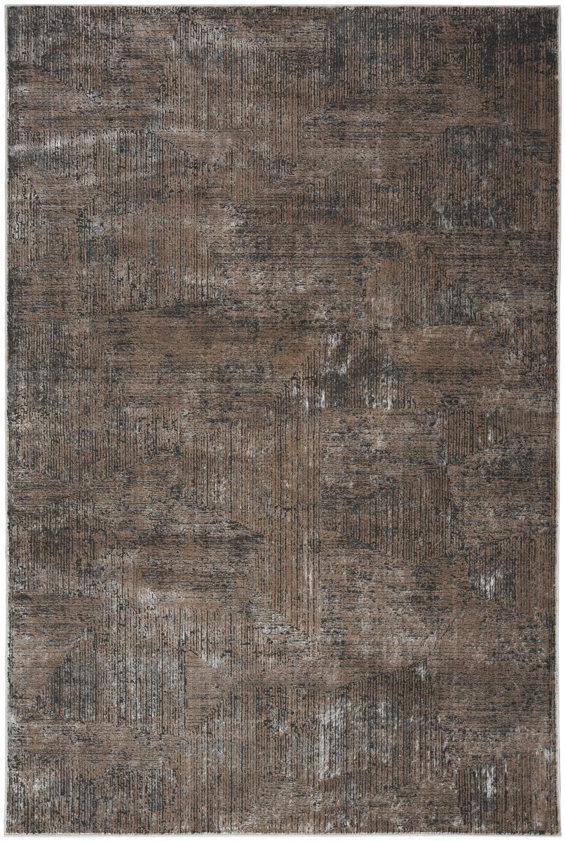 Calvin Klein Irradiant Patina Black Ivory Rug