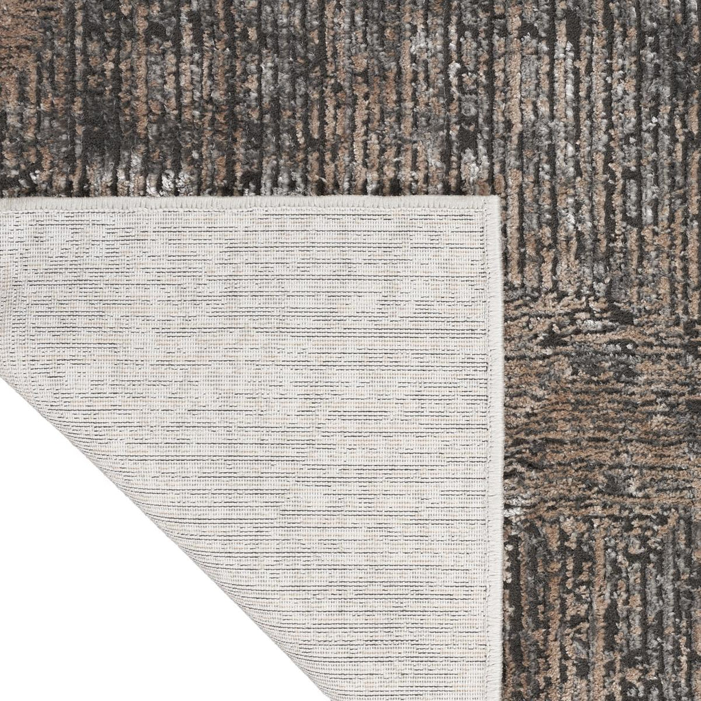 Calvin Klein Irradiant Patina Black Ivory Rug