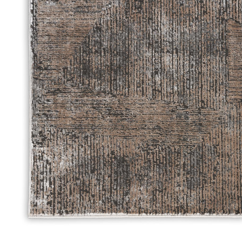 Calvin Klein Irradiant Patina Black Ivory Rug
