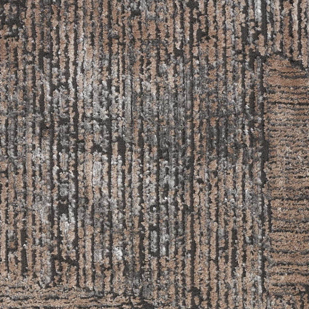 Calvin Klein Irradiant Patina Black Ivory Rug