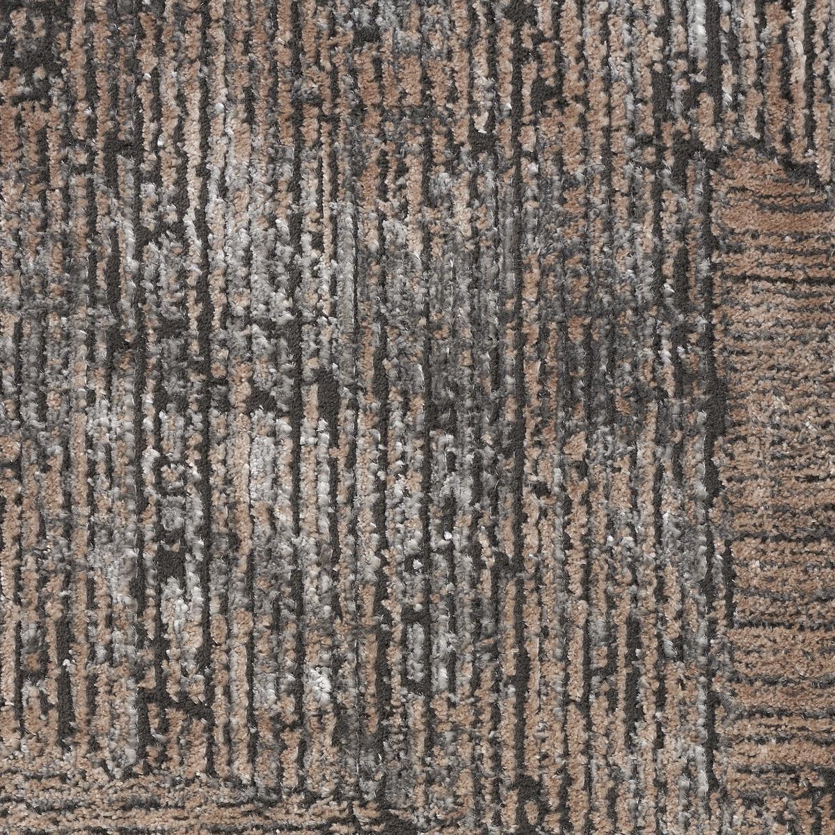 Calvin Klein Irradiant Patina Black Ivory Rug