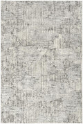 Calvin Klein Irradiant Patina Cream Black Rug