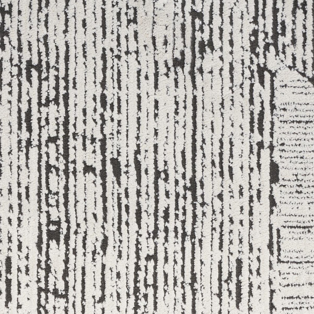 Calvin Klein Irradiant Patina Cream Black Rug
