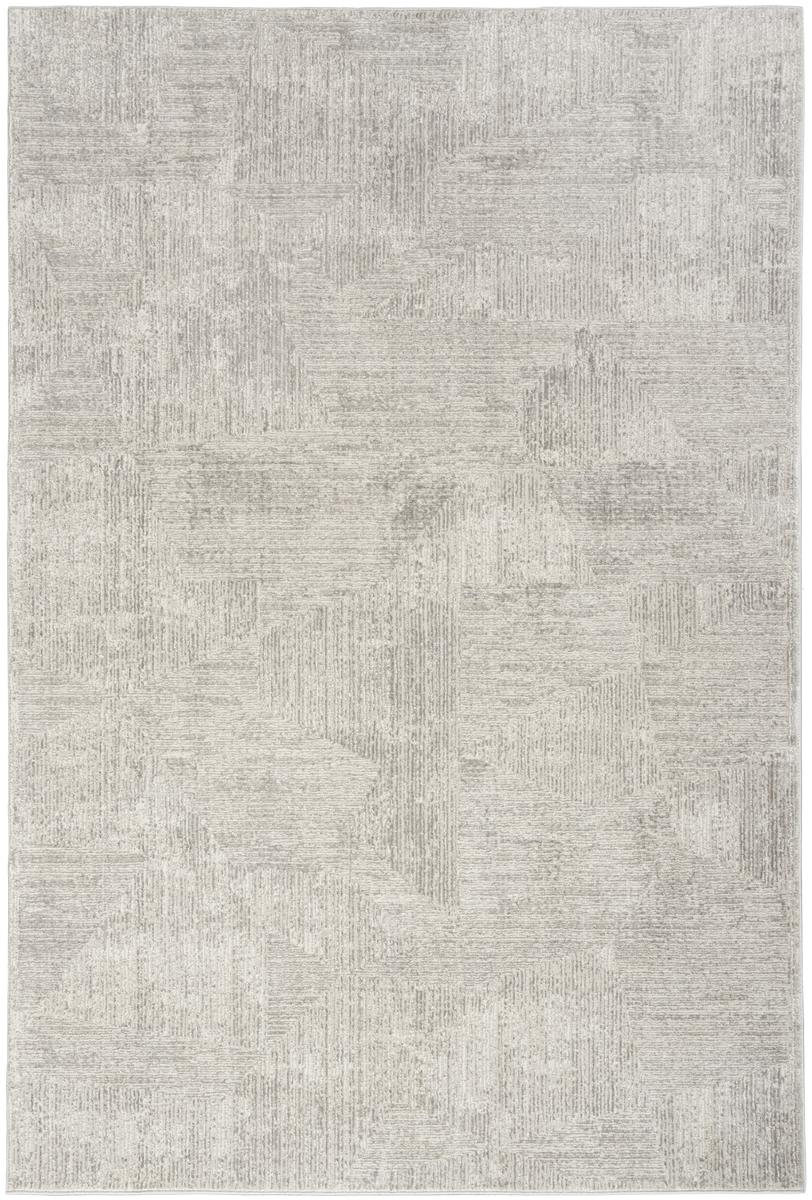 Calvin Klein Irradiant Patina Silver Rug