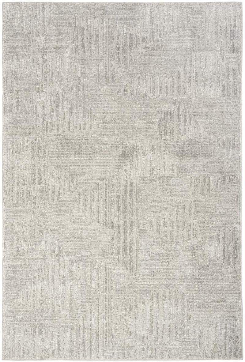 Calvin Klein Irradiant Patina Silver Rug