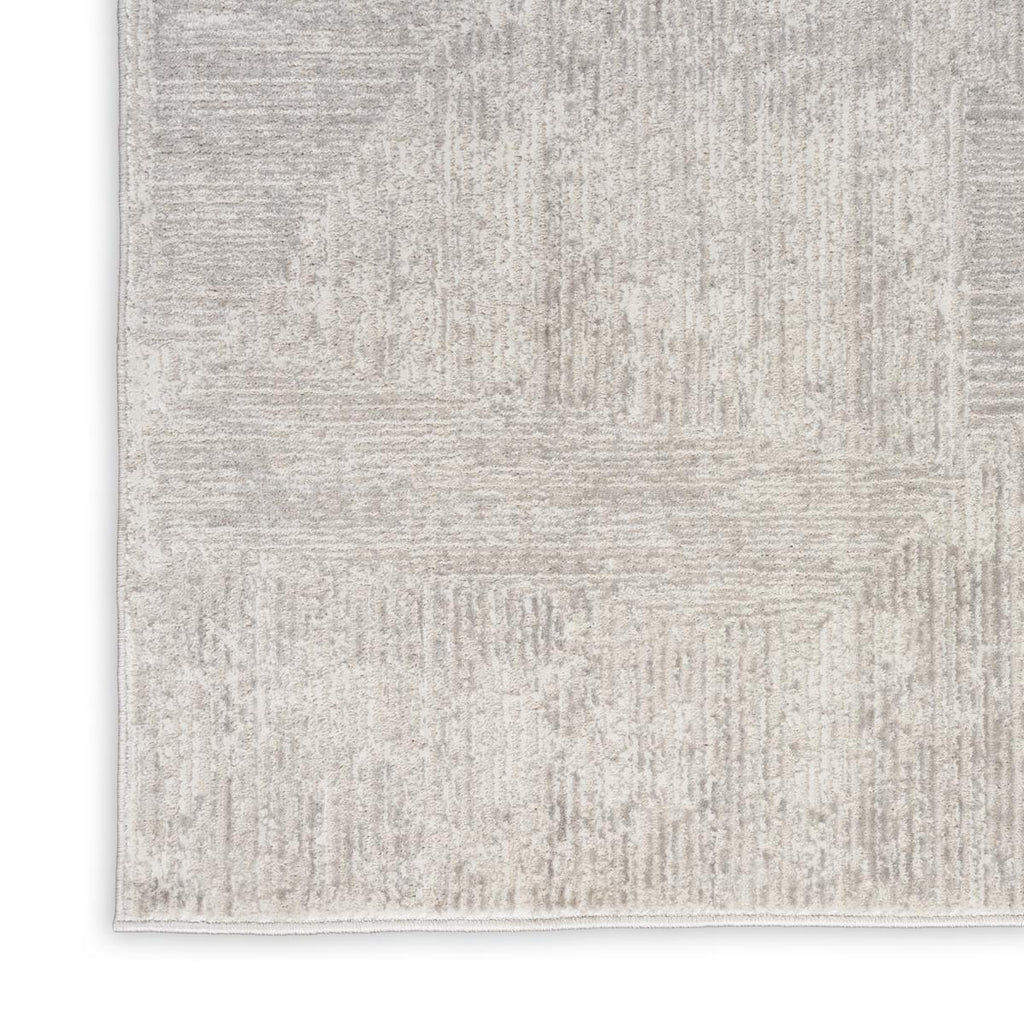 Calvin Klein Irradiant Patina Silver Rug