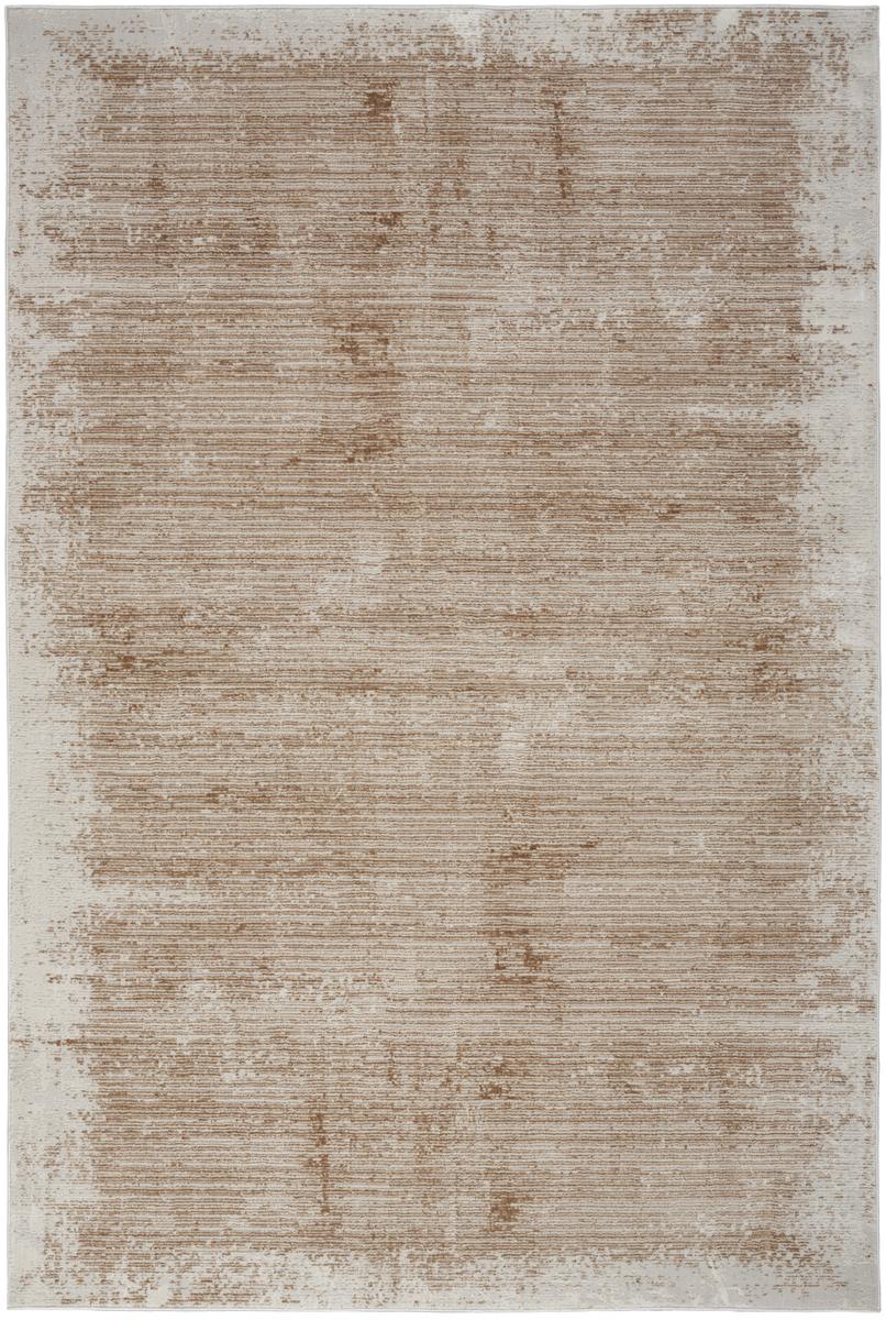 Calvin Klein Irradiant Silk Rose Gold Rug
