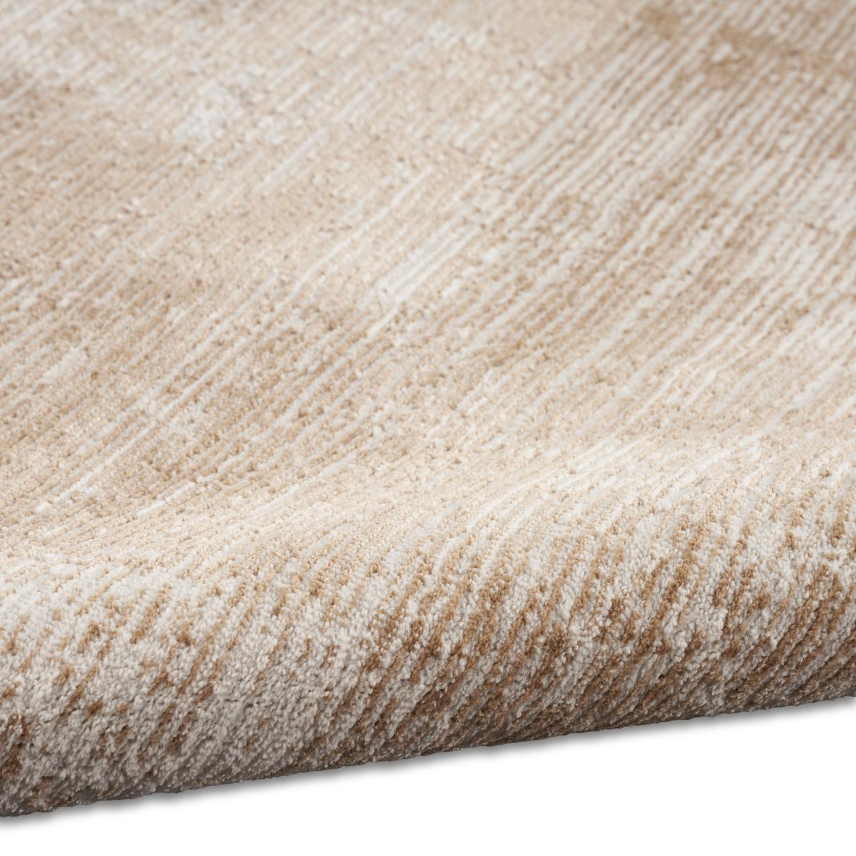 Calvin Klein Irradiant Silk Rose Gold Rug