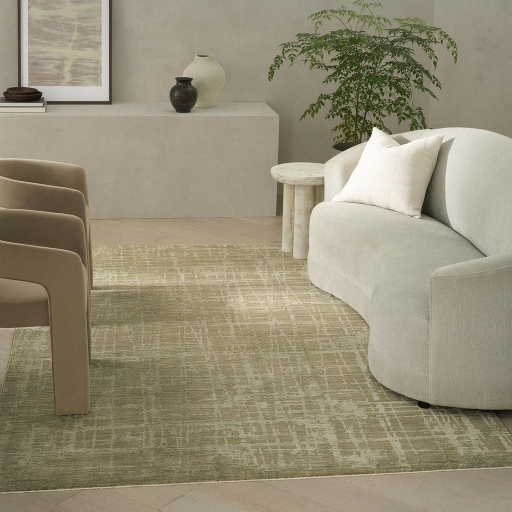 Calvin Klein Latitude Green Rug