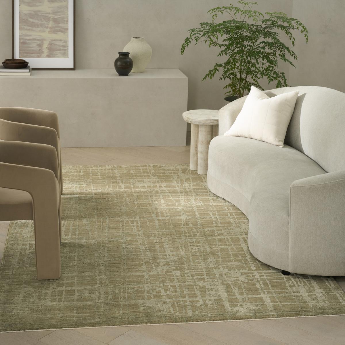 Calvin Klein Latitude Green Rug