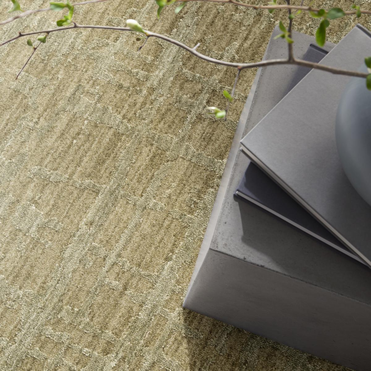 Calvin Klein Latitude Green Rug