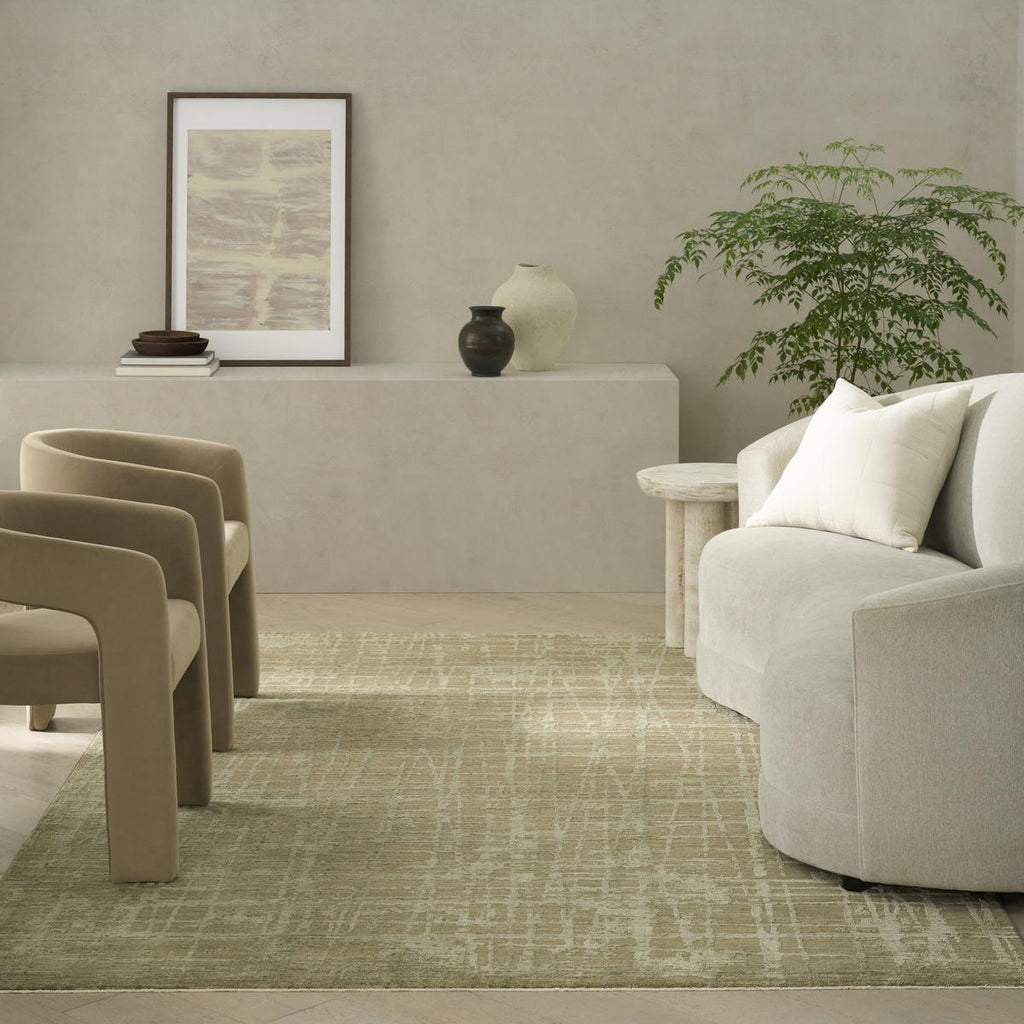 Calvin Klein Latitude Green Rug