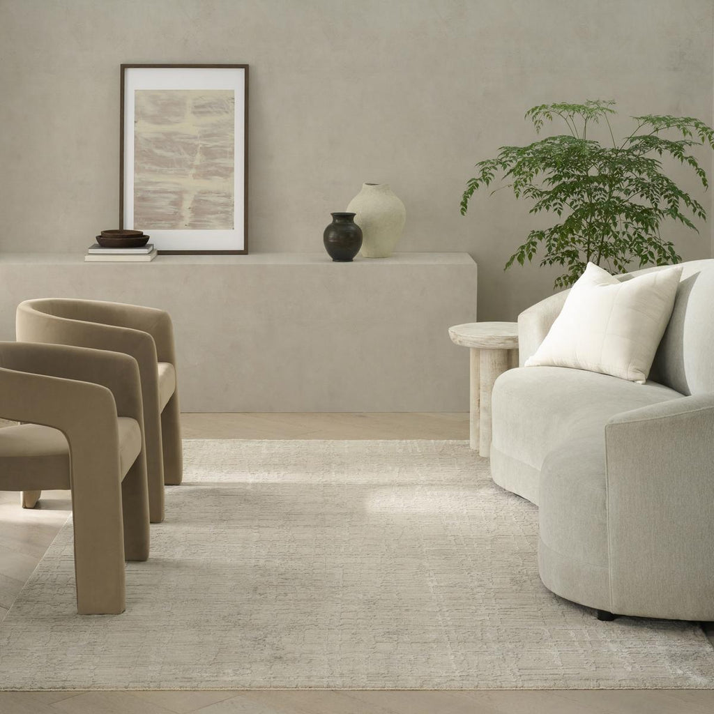 Calvin Klein Latitude Ivory Beige Rug