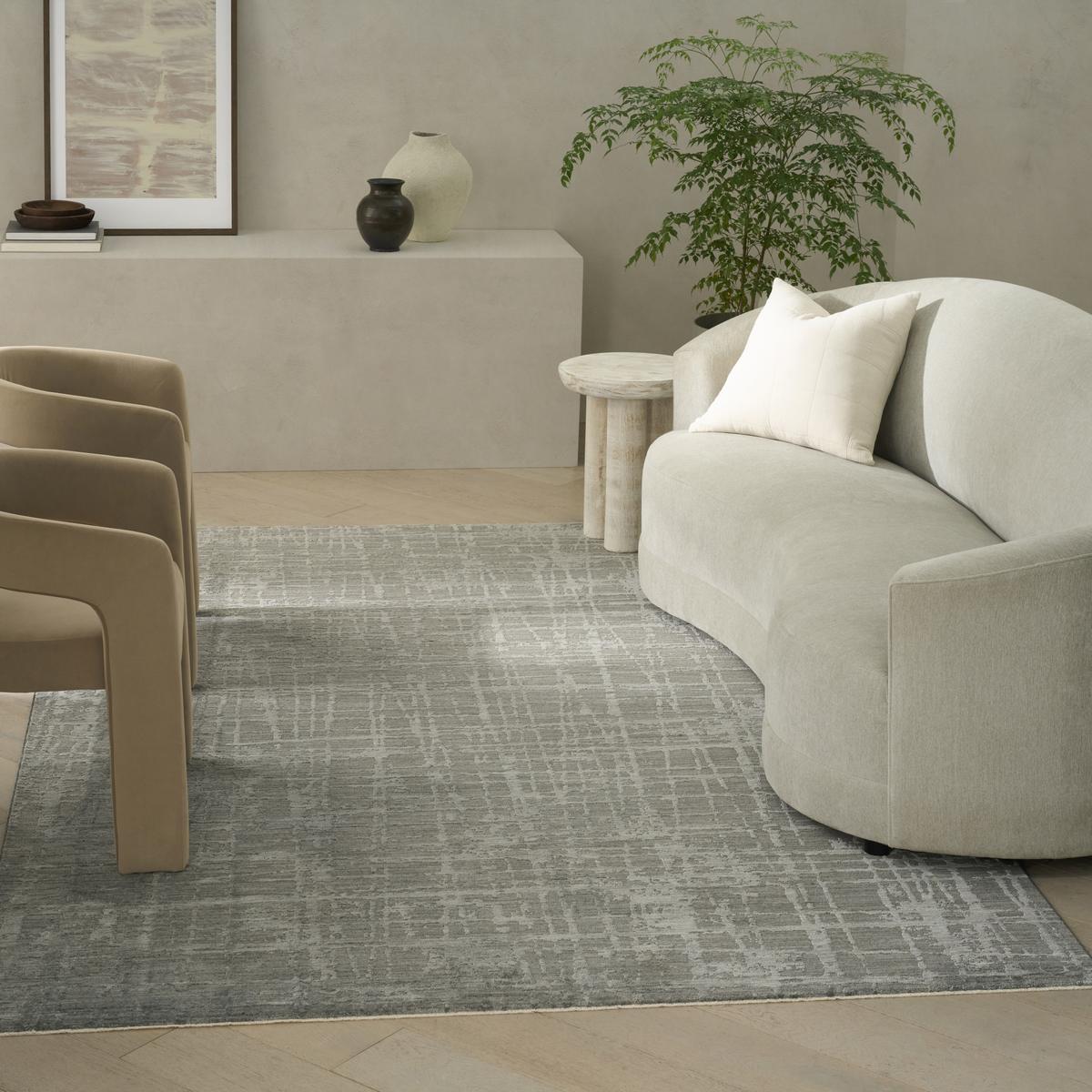 Calvin Klein Latitude Slate Rug